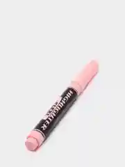 Розовый текстовыделитель пастельный