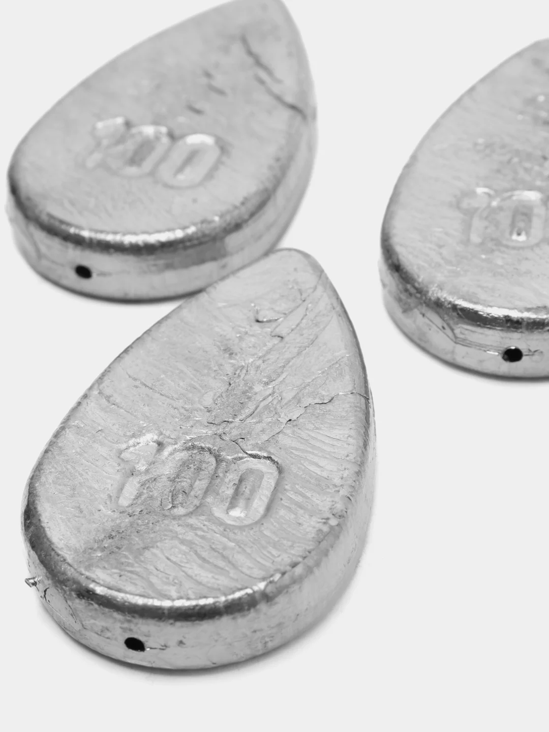 Грузила для рыбалки Ложка скользящая, от 20 до 120 грамм