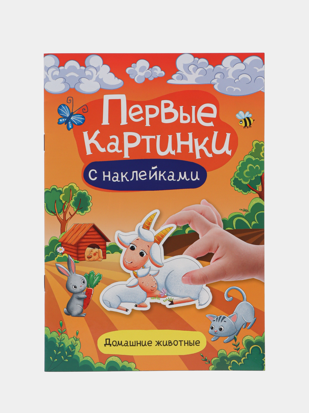 Брошюра с наклейками. Первые картинки. Проф-Пресс купить по цене 161 ₽ в  интернет-магазине Магнит Маркет