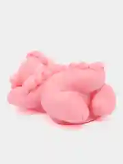 Розовый мыло ручной работы "Дракоша"