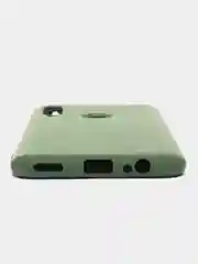 Зелёный хаки чехол Huawei P Smart Z / Honor 9X / 9X Premium, Хонор 9Х, силиконовый с закрытым низом