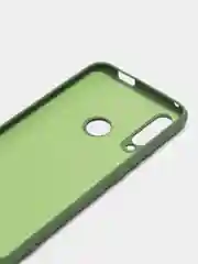 Зелёный хаки чехол Huawei P Smart Z / Honor 9X / 9X Premium, Хонор 9Х, силиконовый с закрытым низом