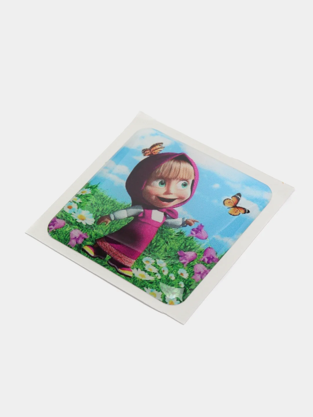 Конфетный 3d-стикеры, наклейки на телефон Minecraft (Майнкрафт), Маша и Медведь