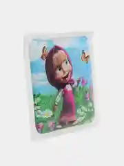 Конфетный 3d-стикеры, наклейки на телефон Minecraft (Майнкрафт), Маша и Медведь