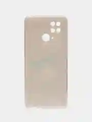 Оранжевый чехол для Xiaomi Redmi 10C, Poco C40 / Сяоми Редми 10С, Поко С40, силиконовый, с рисунком