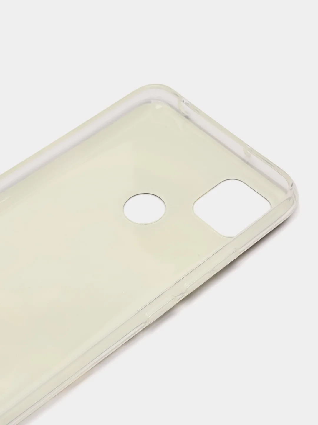Светло-оранжевый чехол Xiaomi Redmi 10A, Redmi 9C, Сяоми Редми 10А, Редми 9С с рисунком