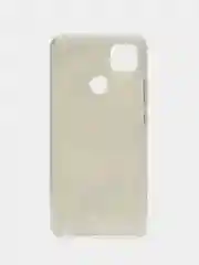 Светло-оранжевый чехол Xiaomi Redmi 10A, Redmi 9C, Сяоми Редми 10А, Редми 9С с рисунком