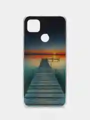 Морской чехол Xiaomi Redmi 10A, Redmi 9C, Сяоми Редми 10А, Редми 9С с рисунком