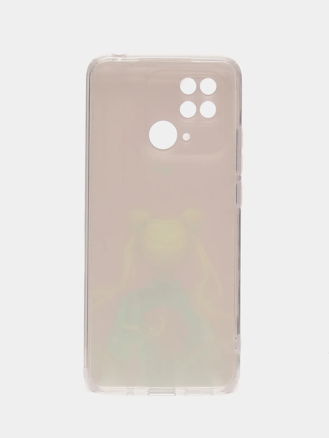 Фуксия чехол для Xiaomi Redmi 10C, Poco C40 / Сяоми Редми 10С, Поко С40, силиконовый, с рисунком