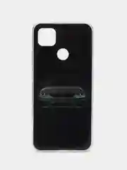 Золотистый хаки чехол Xiaomi Redmi 10A, Redmi 9C, Сяоми Редми 10А, Редми 9С с рисунком
