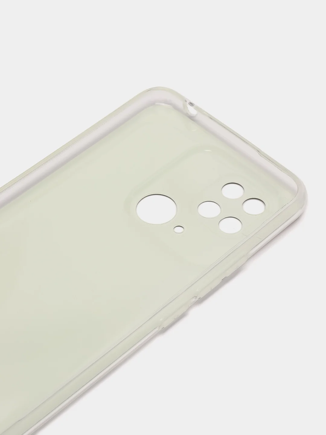 Хром чехол для Xiaomi Redmi 10C, Poco C40 / Сяоми Редми 10С, Поко С40, силиконовый, с рисунком