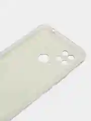 Хром чехол для Xiaomi Redmi 10C, Poco C40 / Сяоми Редми 10С, Поко С40, силиконовый, с рисунком