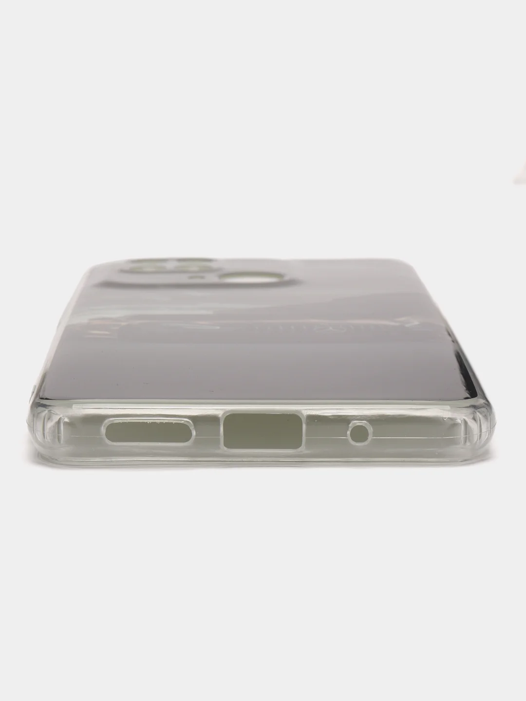 Хром чехол для Xiaomi Redmi 10C, Poco C40 / Сяоми Редми 10С, Поко С40, силиконовый, с рисунком
