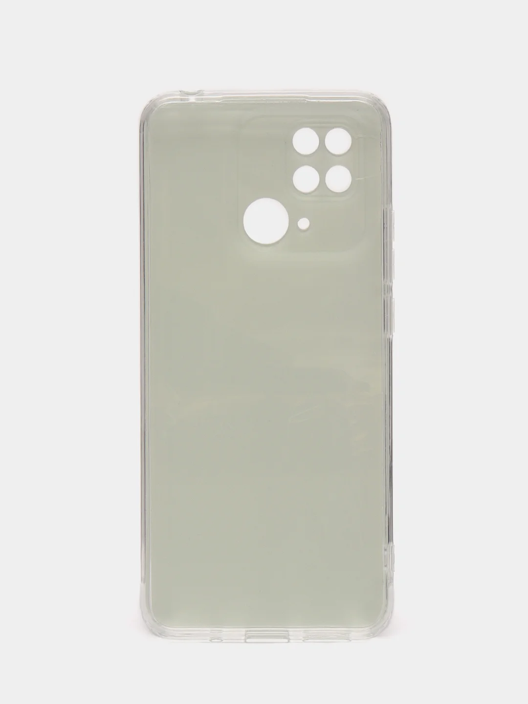 Хром чехол для Xiaomi Redmi 10C, Poco C40 / Сяоми Редми 10С, Поко С40, силиконовый, с рисунком
