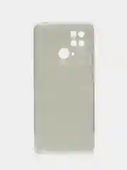 Хром чехол для Xiaomi Redmi 10C, Poco C40 / Сяоми Редми 10С, Поко С40, силиконовый, с рисунком