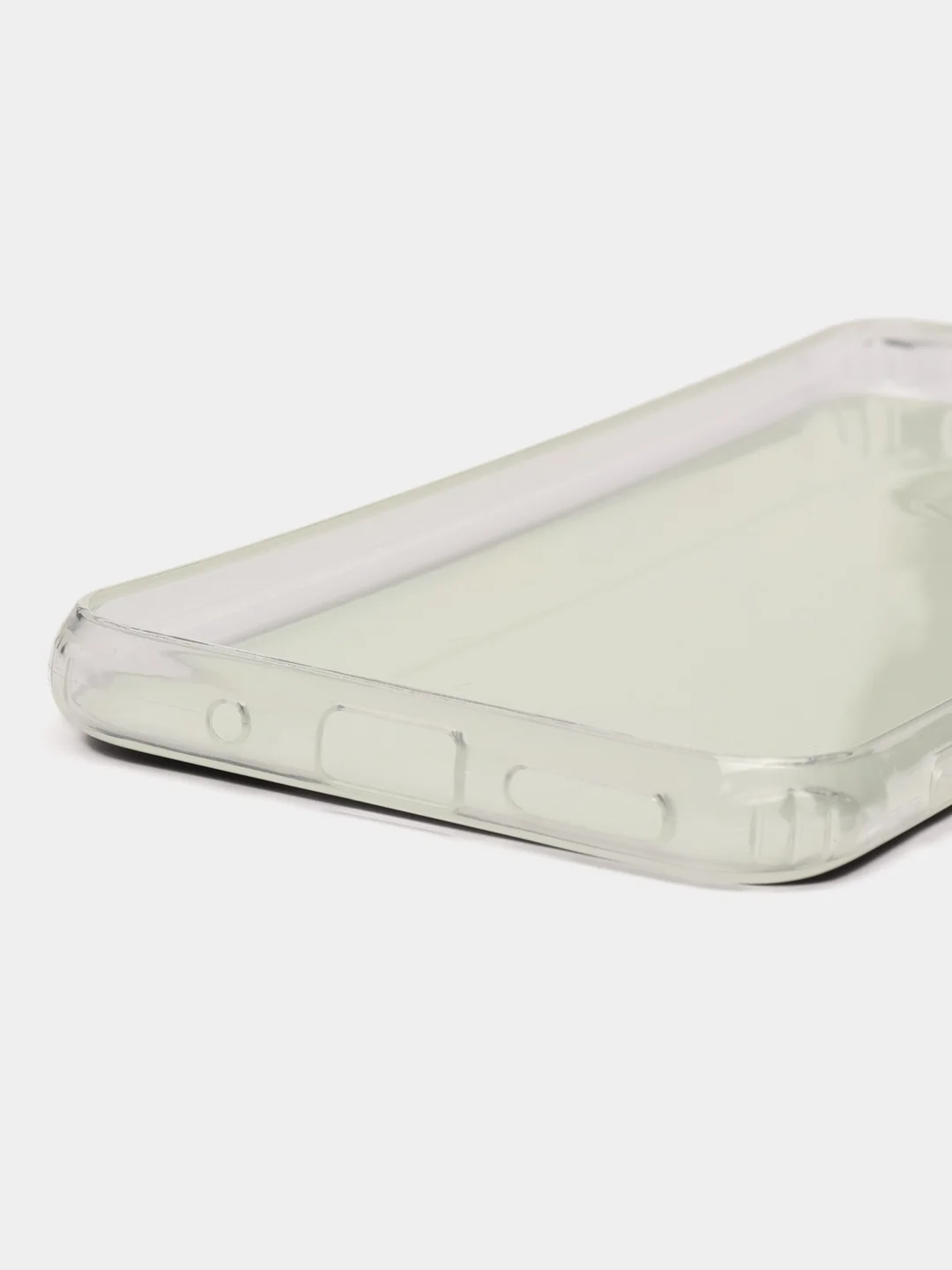 Хром чехол для Xiaomi Redmi 10C, Poco C40 / Сяоми Редми 10С, Поко С40, силиконовый, с рисунком