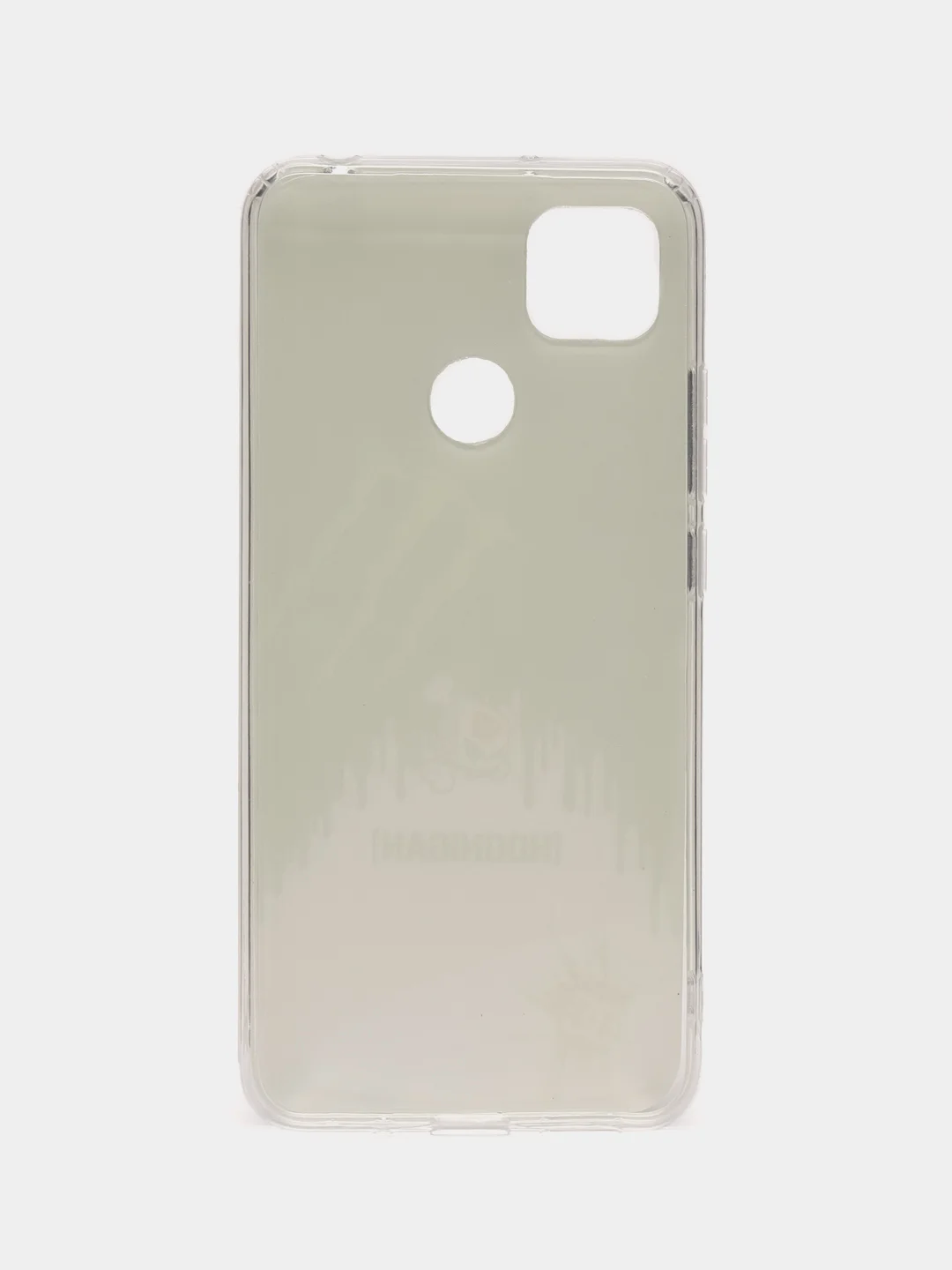 Светло-жёлтый чехол Xiaomi Redmi 10A, Redmi 9C, Сяоми Редми 10А, Редми 9С с рисунком