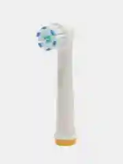 Зеленый сменные насадки для электрических зубных щеток Oral-B Braun, упаковка из четырех штук