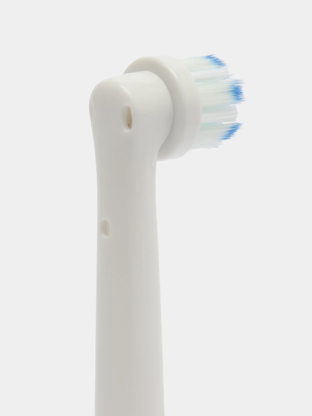 Зеленый сменные насадки для электрических зубных щеток Oral-B Braun, упаковка из четырех штук