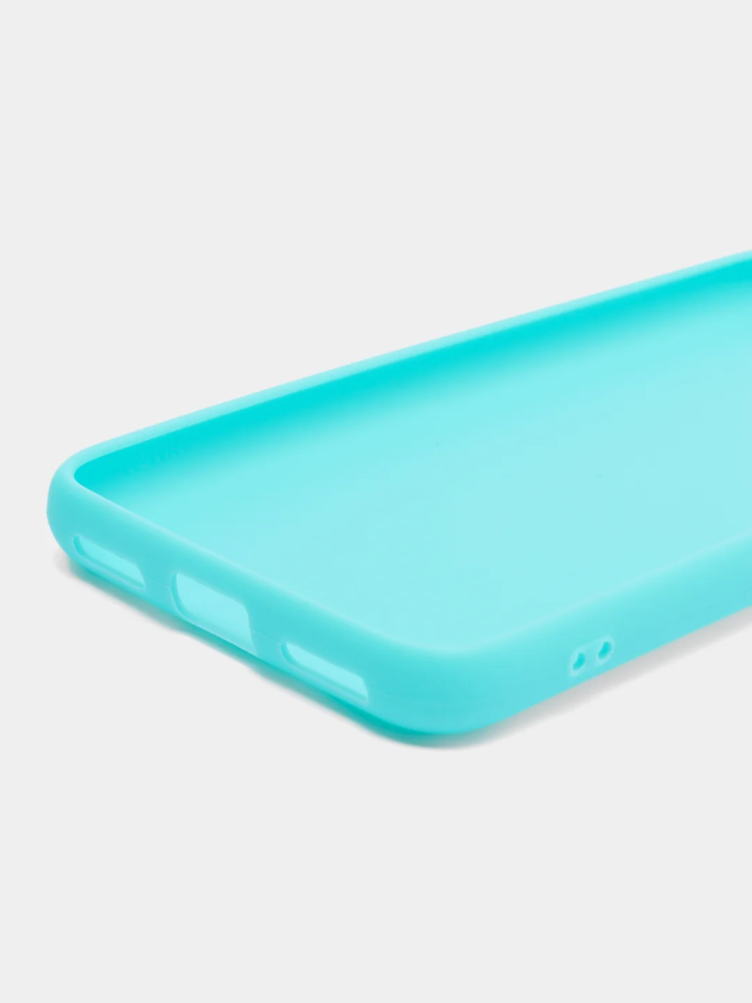Бирюзовый чехол Xiaomi Redmi 7A, силиконовый