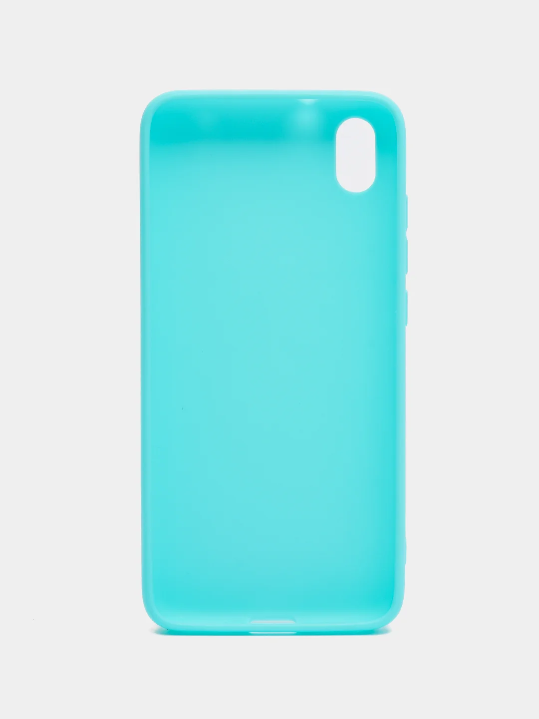 Бирюзовый чехол Xiaomi Redmi 7A, силиконовый