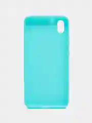 Бирюзовый чехол Xiaomi Redmi 7A, силиконовый