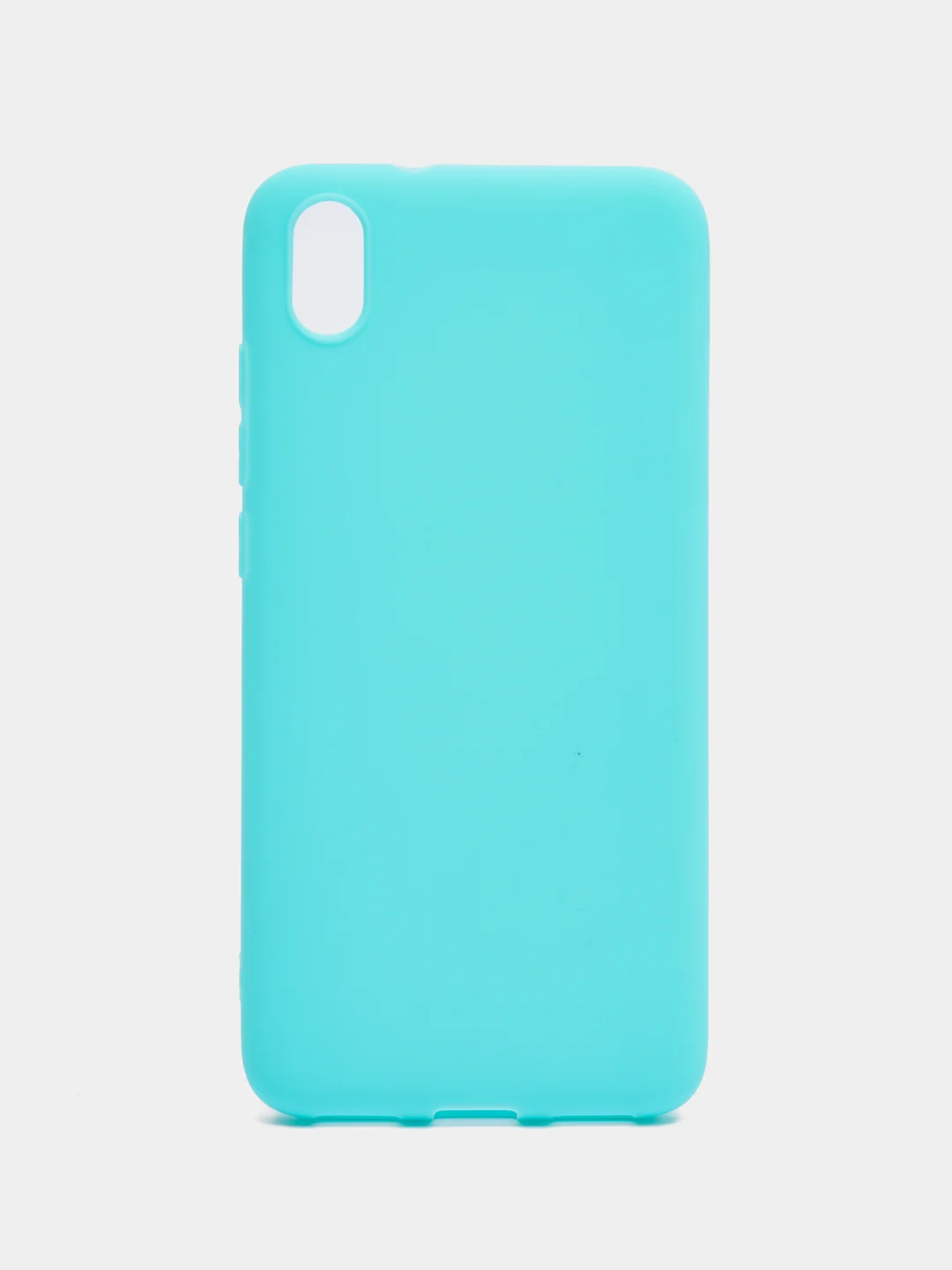 Бирюзовый чехол Xiaomi Redmi 7A, силиконовый
