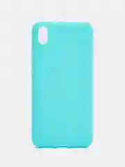 Бирюзовый чехол Xiaomi Redmi 7A, силиконовый