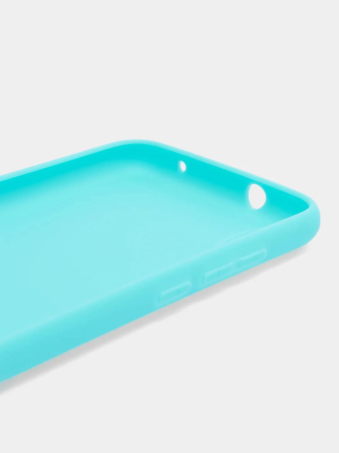 Бирюзовый чехол Xiaomi Redmi 7A, силиконовый