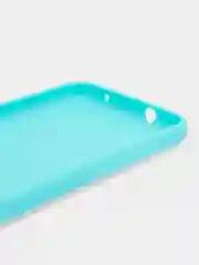 Бирюзовый чехол Xiaomi Redmi 7A, силиконовый