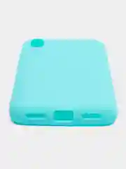 Бирюзовый чехол Xiaomi Redmi 7A, силиконовый