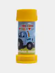Желтый мыльные пузыри синий трактор/ my little pony/ единорожки/ тачки 35 -45 ml