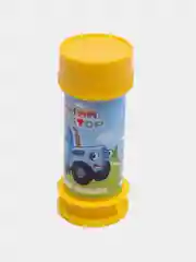 Желтый мыльные пузыри синий трактор/ my little pony/ единорожки/ тачки 35 -45 ml