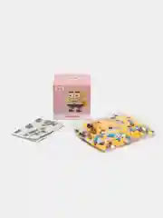 Лимонный конструктор пиксельный, 3D конструктор, развивающая игрушка