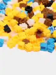 Лимонный конструктор пиксельный, 3D конструктор, развивающая игрушка
