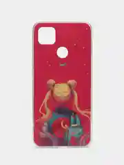 Марсала чехол Xiaomi Redmi 10A, Redmi 9C, Сяоми Редми 10А, Редми 9С с рисунком