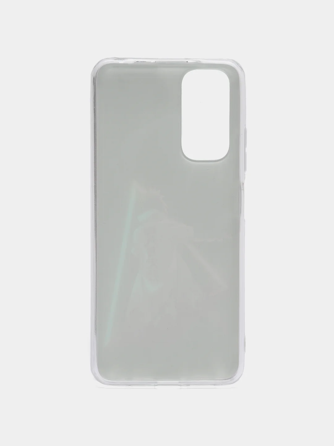 Тёмно-бирюзовый чехол Xiaomi Redmi Note 11 4G, Note 11S, Сяоми Редми Нот 11 4G, 11С силиконовый с рисунком