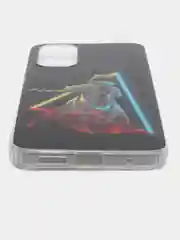 Тёмно-бирюзовый чехол Xiaomi Redmi Note 11 4G, Note 11S, Сяоми Редми Нот 11 4G, 11С силиконовый с рисунком
