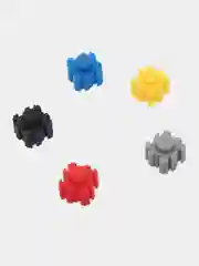 Ледяной конструктор пиксельный, 3D конструктор, развивающая игрушка