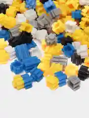 Ледяной конструктор пиксельный, 3D конструктор, развивающая игрушка