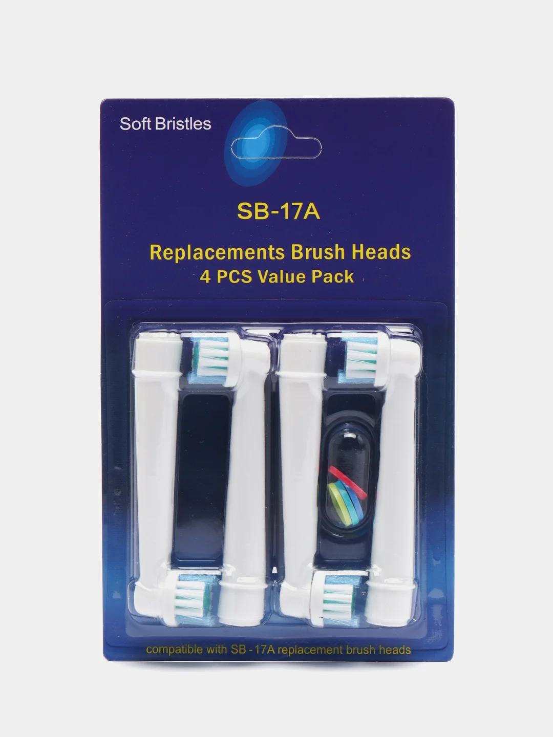 Темно-синий насадки для электрической зубной щетки Oral-B Braun