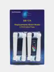 Темно-синий насадки для электрической зубной щетки Oral-B Braun