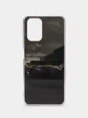 Хаки чехол Xiaomi Redmi Note 10, Redmi Note 10S, Poco M5s, Поко М5с, силиконовый, с рисунком