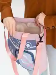 Розовый сумка-шоппер