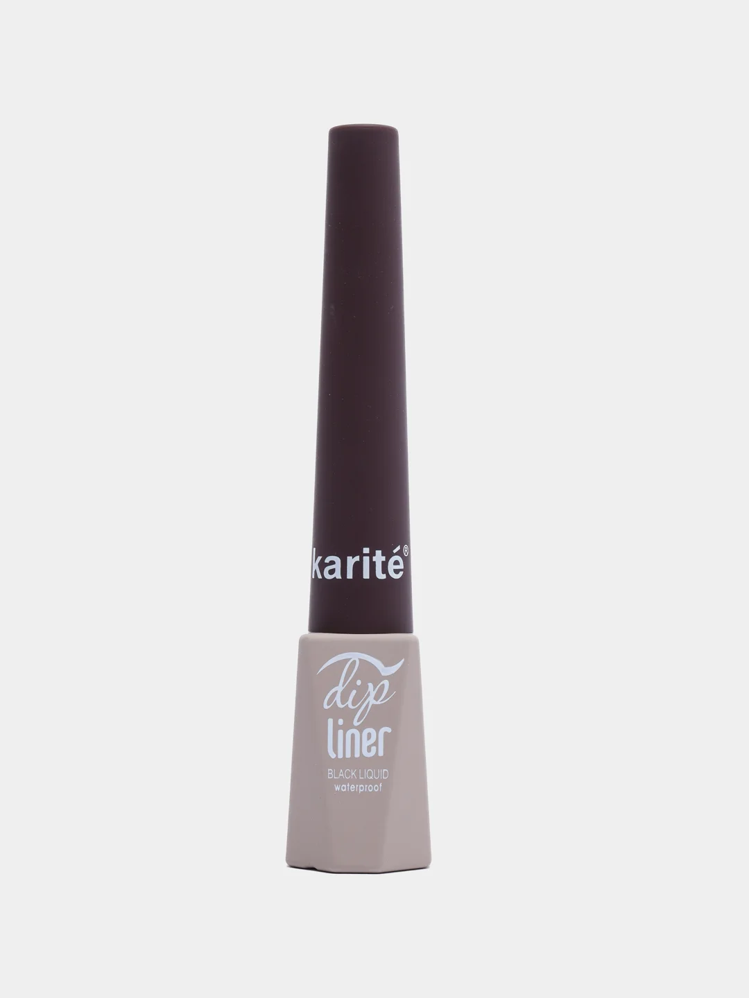 Песочный хаки подводка для глаз Liner matte Karite
