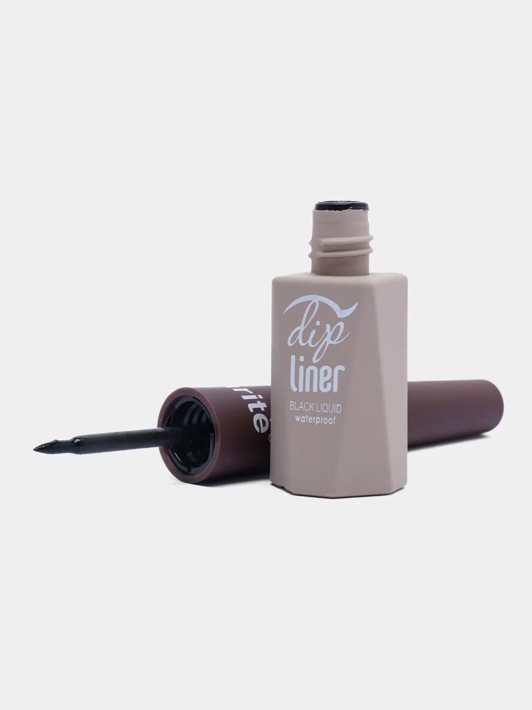 Песочный хаки подводка для глаз Liner matte Karite