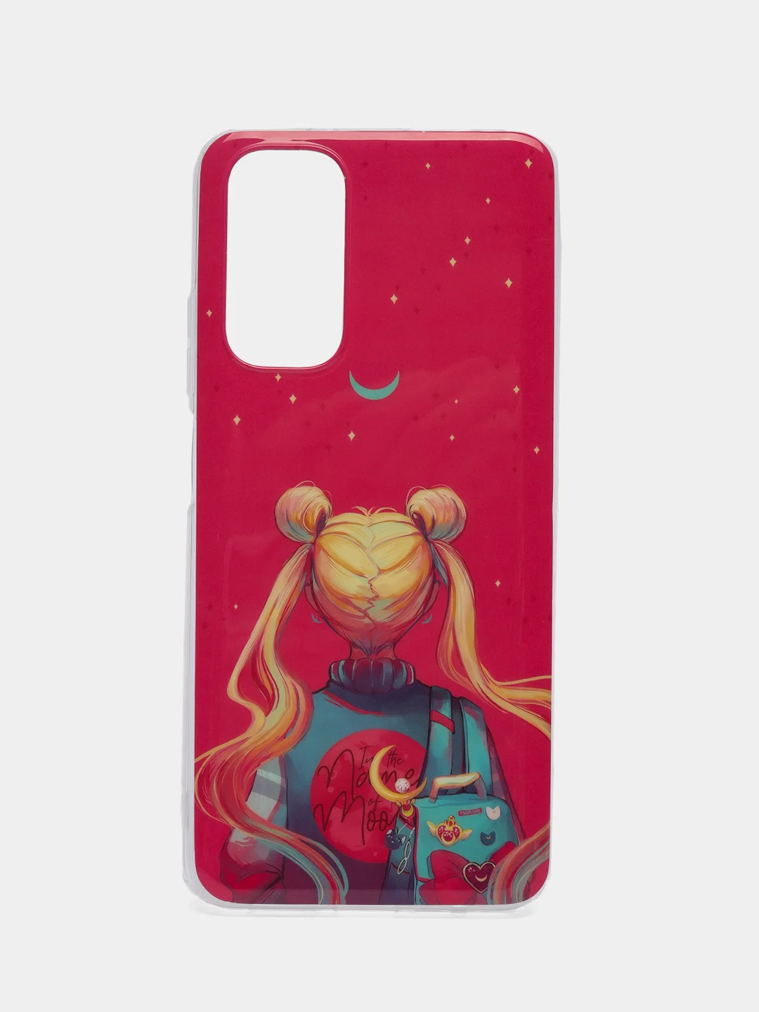 Фуксия чехол Xiaomi Redmi Note 11 4G, Note 11S, Сяоми Редми Нот 11 4G, 11С силиконовый с рисунком