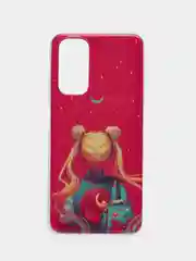 Фуксия чехол Xiaomi Redmi Note 11 4G, Note 11S, Сяоми Редми Нот 11 4G, 11С силиконовый с рисунком