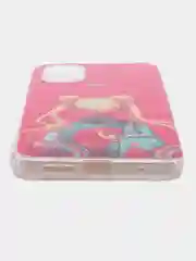 Фуксия чехол Xiaomi Redmi Note 11 4G, Note 11S, Сяоми Редми Нот 11 4G, 11С силиконовый с рисунком
