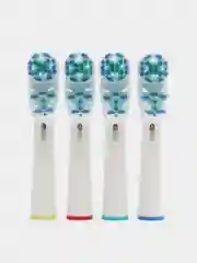 Светло-синий насадки для электрической зубной щетки Oral-B Braun